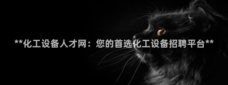 新宝GG平台登录注册：**化工设备人才网：您的首选化工设备招