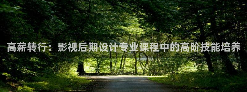 电影天空上三公尺：高薪转行：影视后期设计专业课程中的高阶技能培养